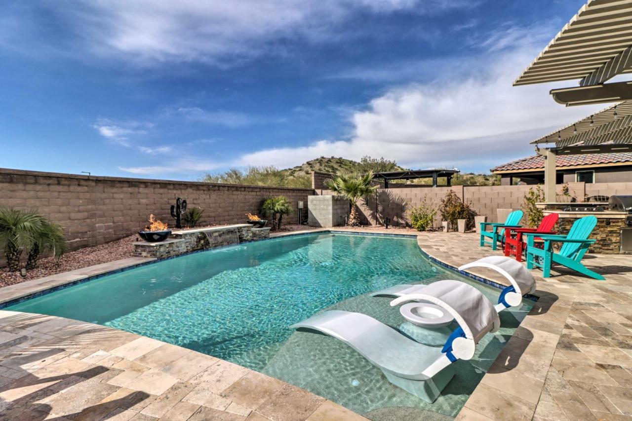 Stunning Goodyear Vacation Rental With Private Pool! المظهر الخارجي الصورة