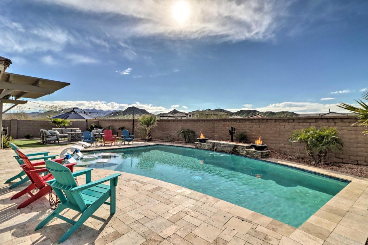 Stunning Goodyear Vacation Rental With Private Pool! المظهر الخارجي الصورة